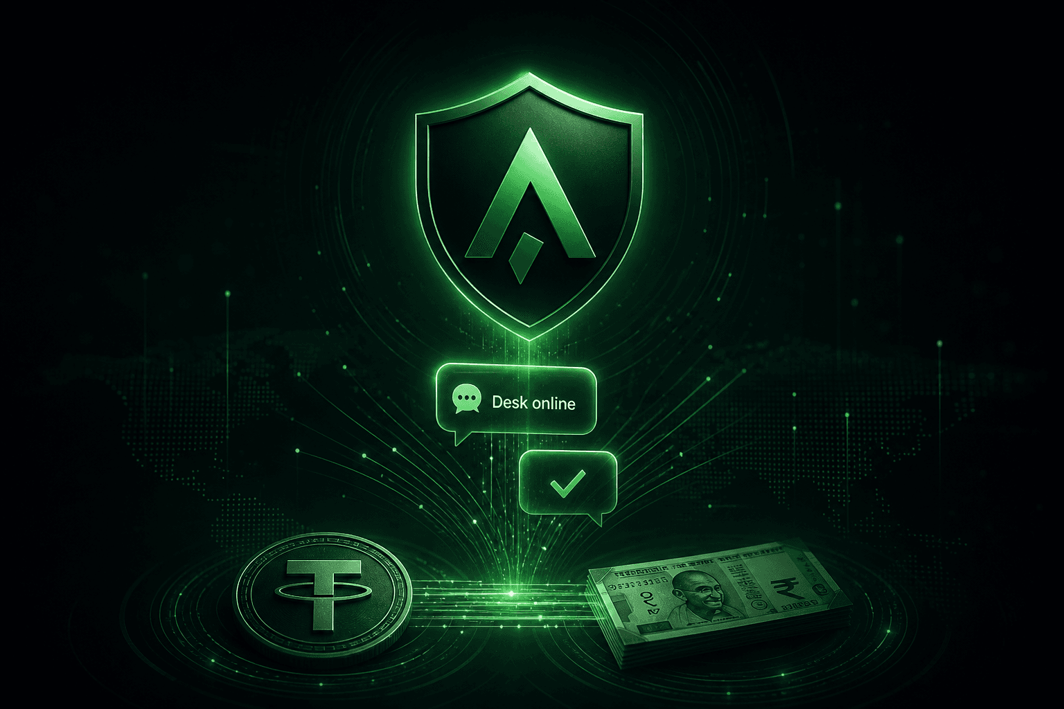 AnteproX desk support — chat online for USDT to INR settlement