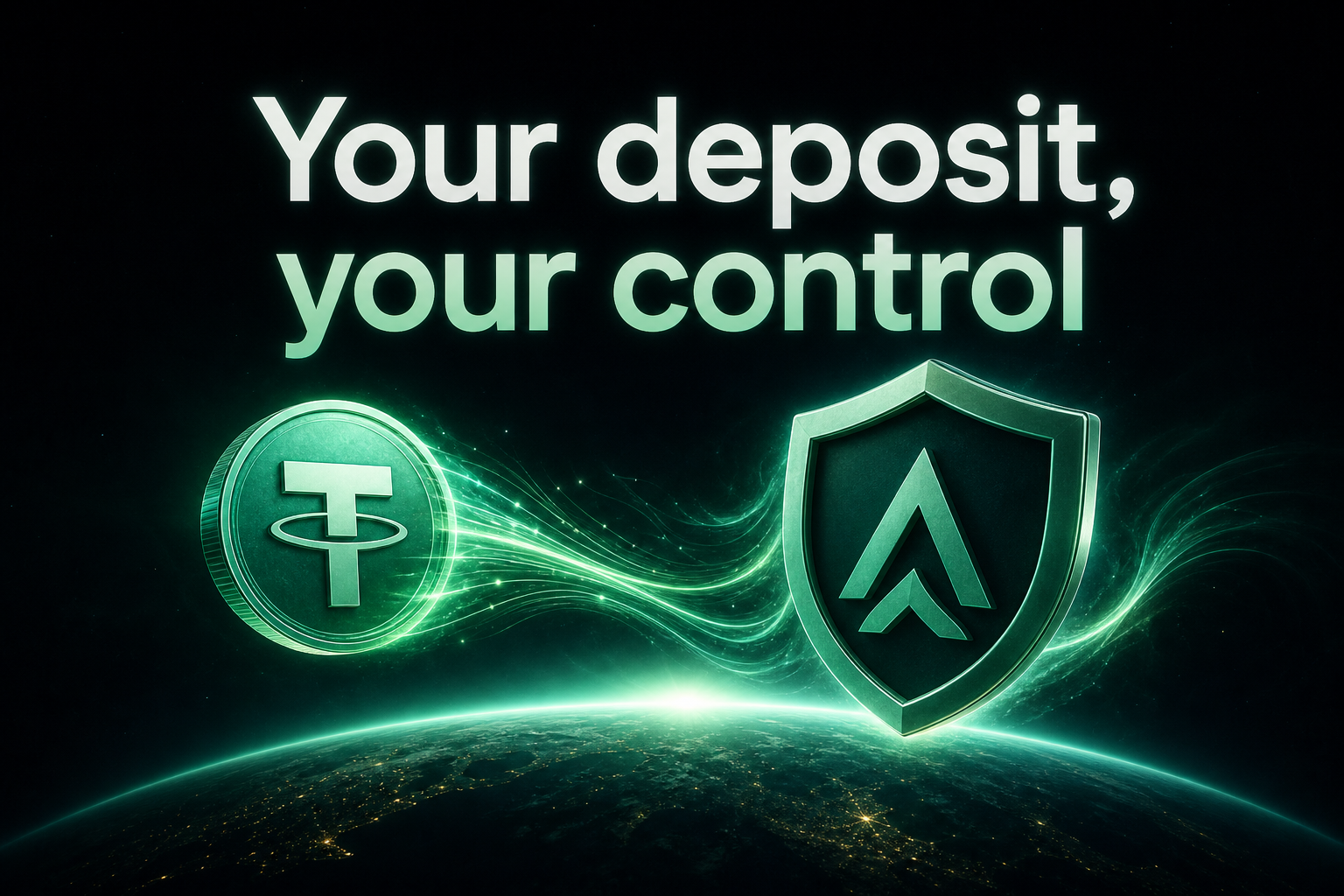 Your deposit stays in your desk wallet until you sell