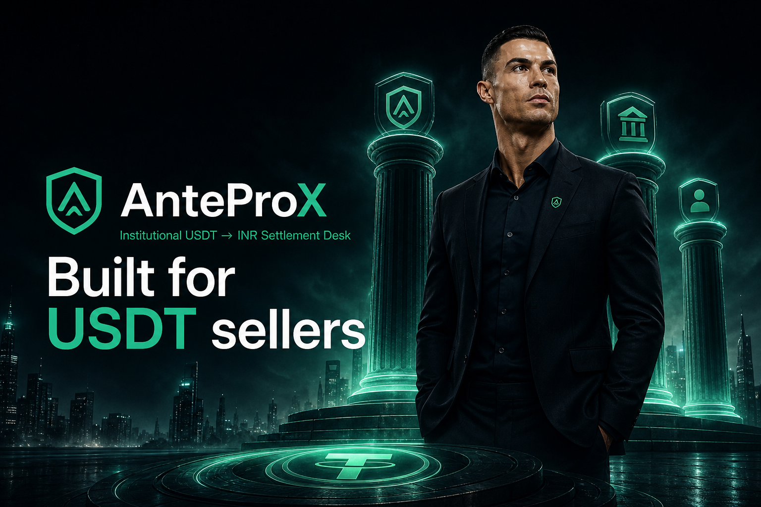 About the AnteProX settlement desk