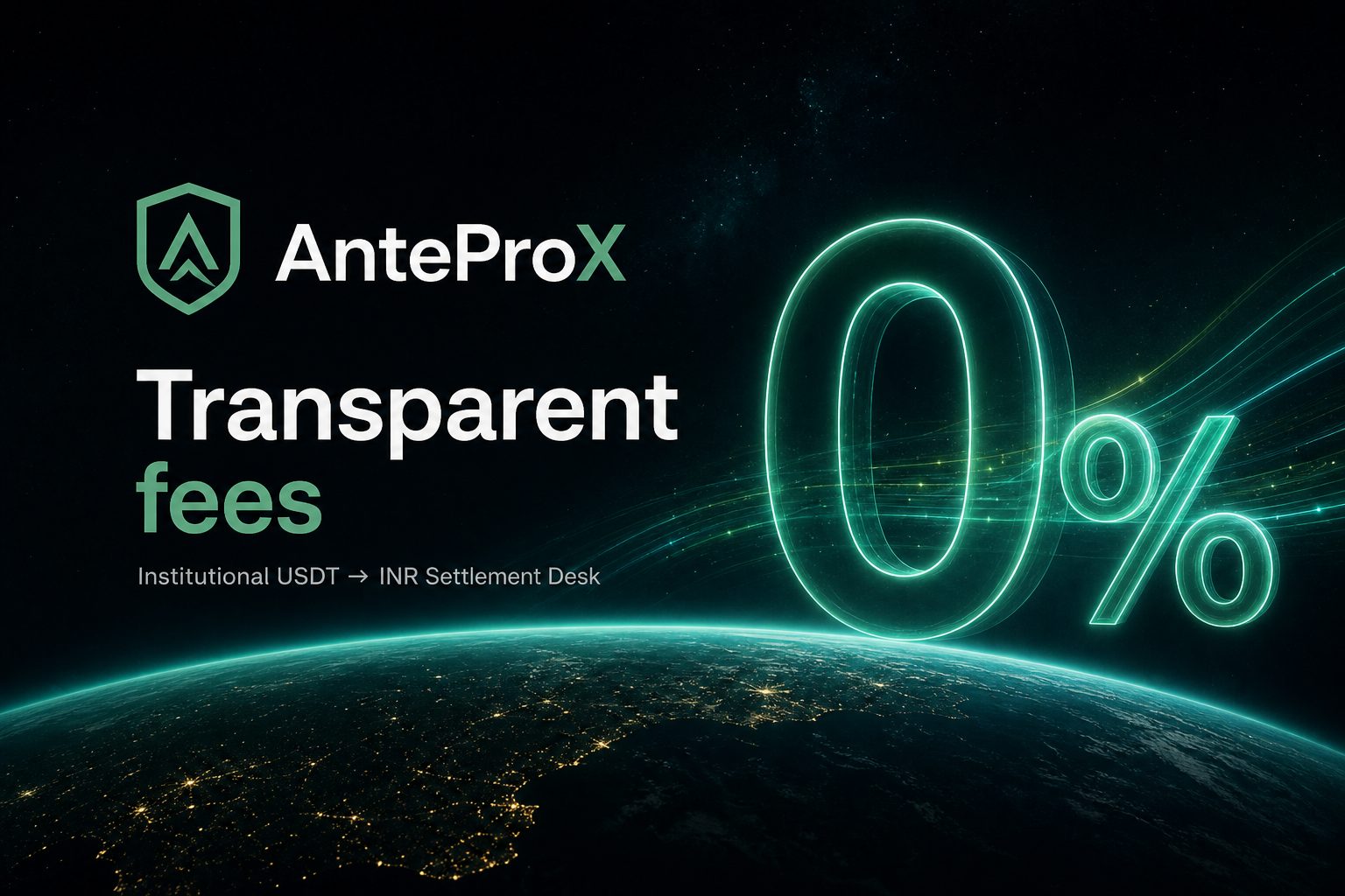 Transparent desk fees