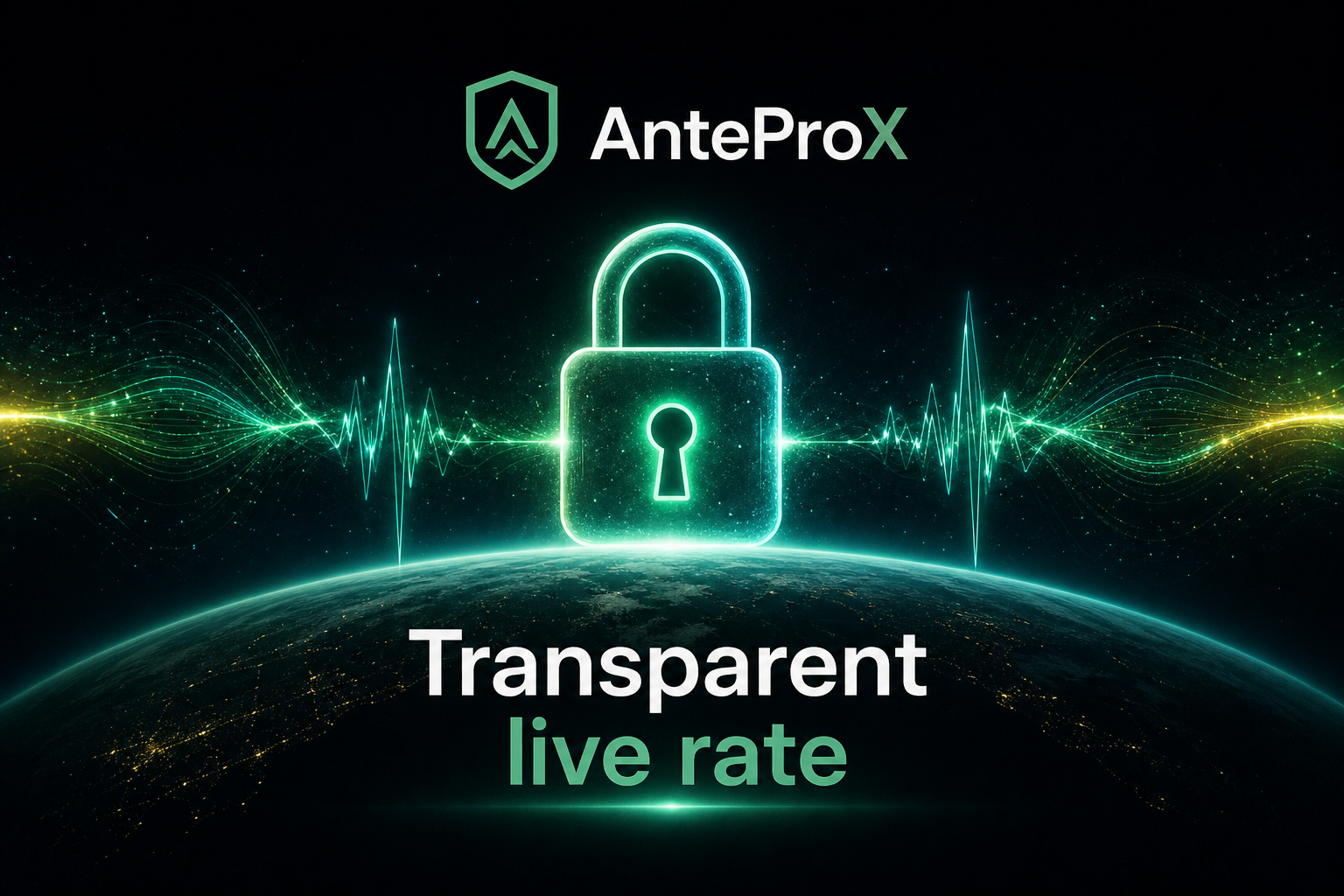 Transparent live desk rate