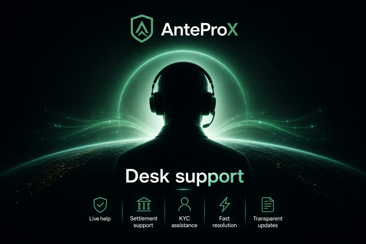 WhatsApp and email desk support