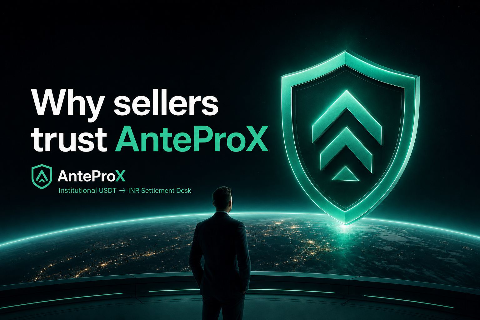AnteProX institutional settlement desk